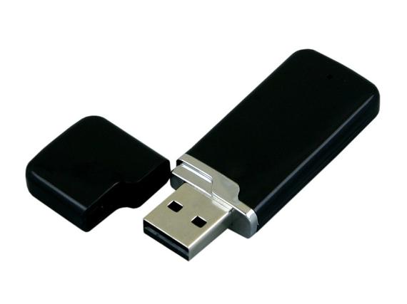 USB 2.0- флешка на 64 Гб с оригинальным колпачком