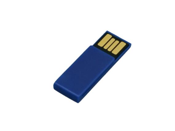 USB 2.0- флешка промо на 32 Гб в виде скрепки