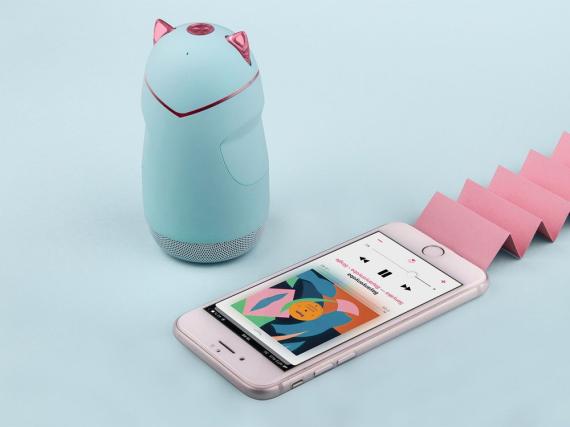 Портативная колонка «Mysound Kitty 2C»