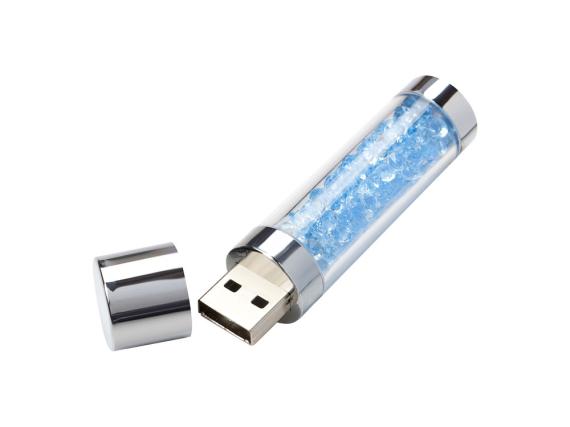 USB 2.0- флешка на 32 Гб с кристаллами