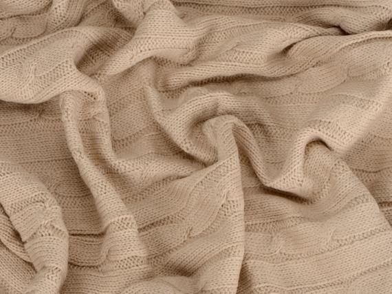 Плед акриловый «Braid»