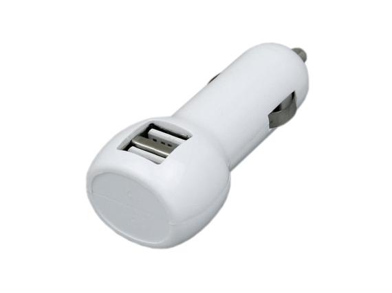 Автомобильная зарядка на 2 USB порта