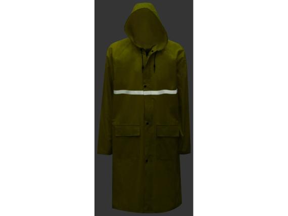 Дождевик со светоотражающей тесьмой «Lanai»