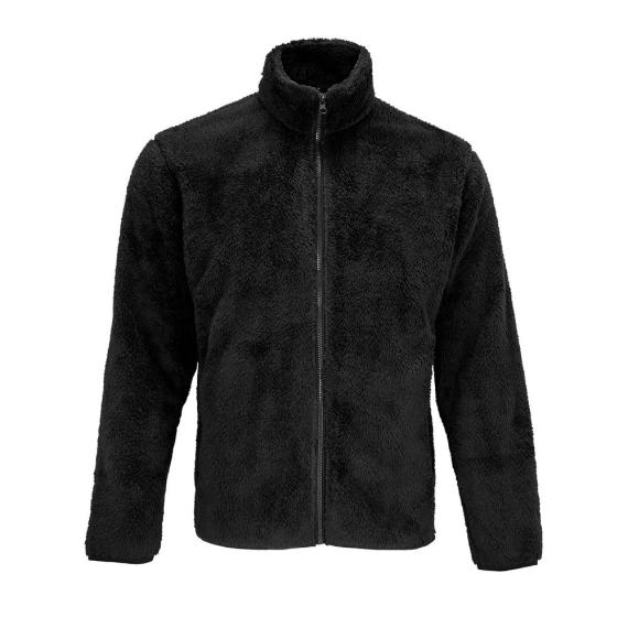 Куртка унисекс Finch, черная, размер L