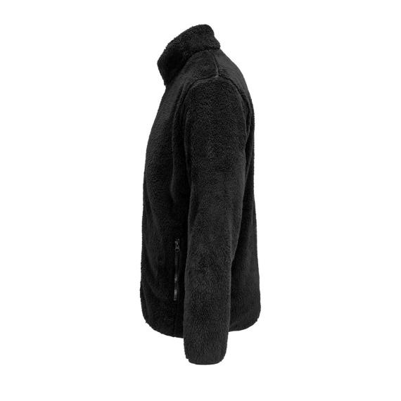 Куртка унисекс Finch, черная, размер XS