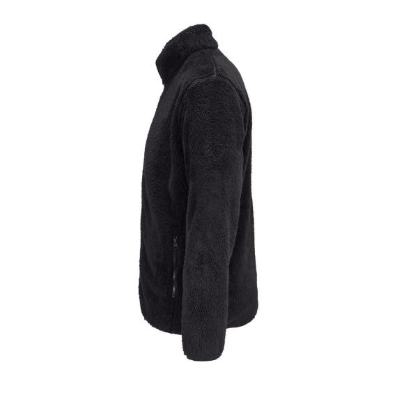 Куртка унисекс Finch, темно-серая (графит), размер 4XL