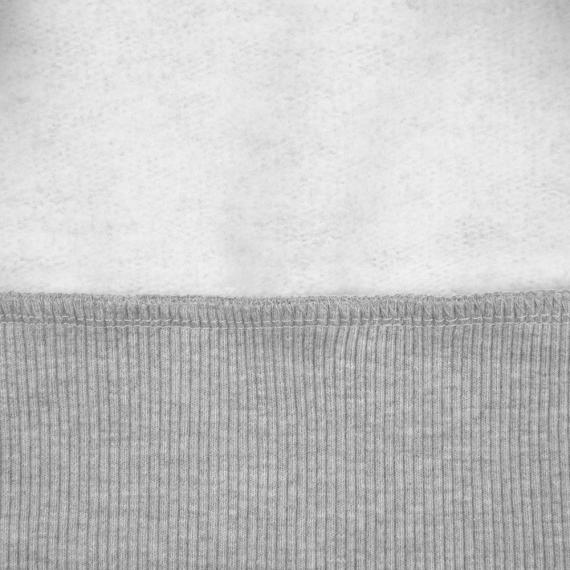 Толстовка на молнии с капюшоном Unit Siverga Heavy серый меланж, размер XXL