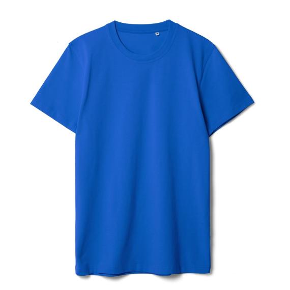 Футболка мужская T-bolka Stretch, ярко-синяя (royal), размер XL