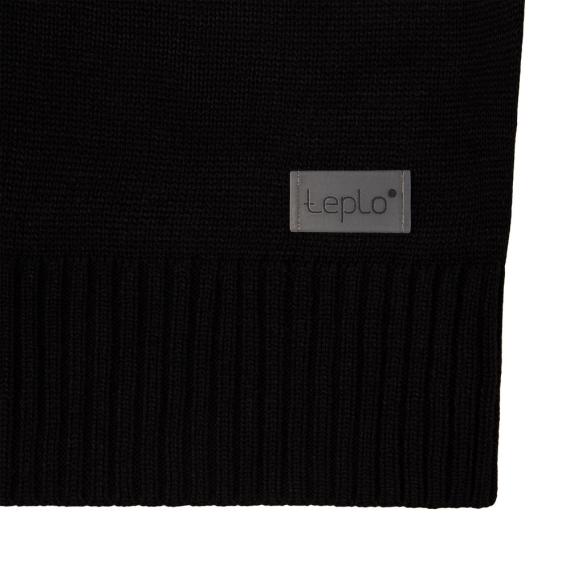 Жилет оверсайз унисекс Cornell в сумке, черный, размер L/XL
