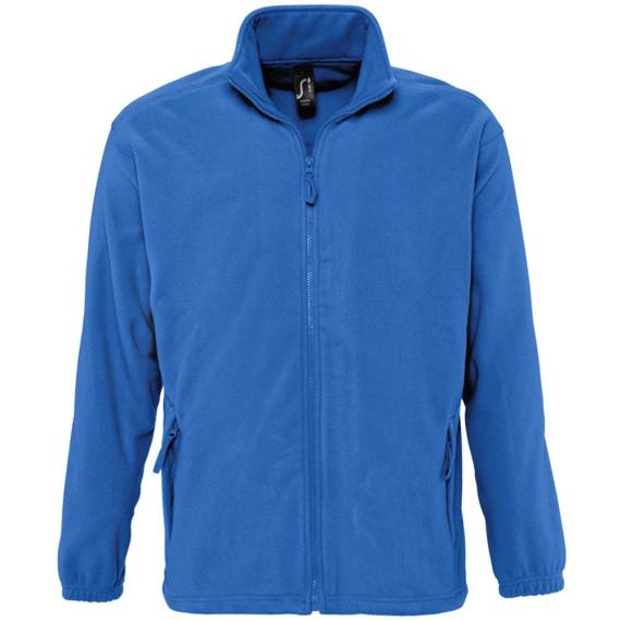 Куртка мужская North ярко-синяя (royal), размер 3XL
