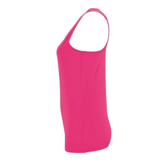 Майка женская Sporty TT Women розовый неон, размер XL