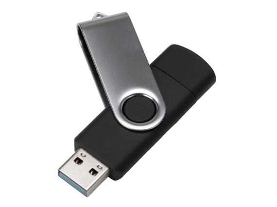 USB3.0/USB Type-C флешка на 32 Гб «Квебек C»