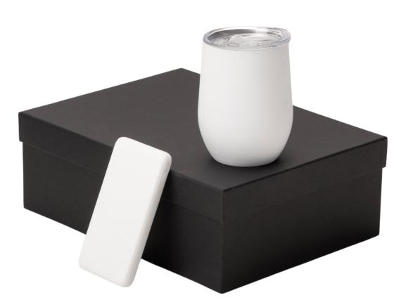 Подарочный набор «COLOR IT» с термокружкой и повербанком