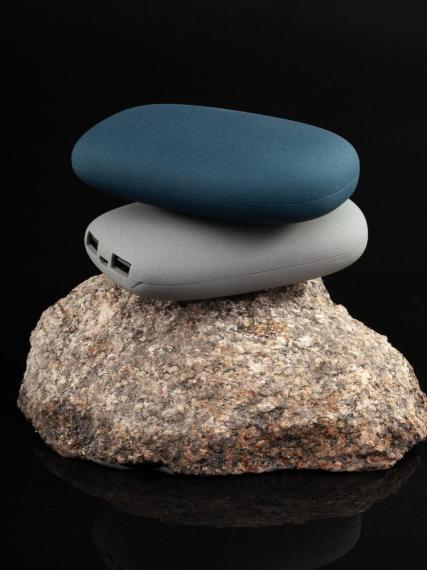 Внешний аккумулятор Pebble 7800 мАч, серо-синий