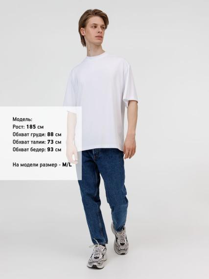 Футболка из бифлекса Morfiss, белая, размер XL/XXL
