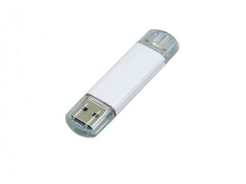 USB 2.0/micro USB- флешка на 64 Гб