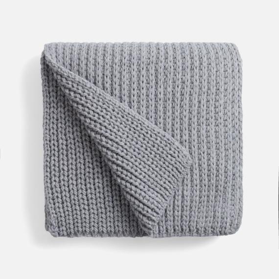 Шарф Nordkapp, светло-серый меланж