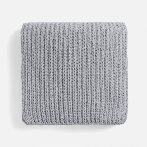 Шарф Nordkapp, светло-серый меланж