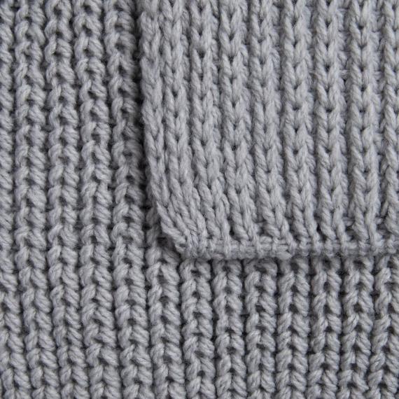 Шарф Nordkapp, светло-серый меланж