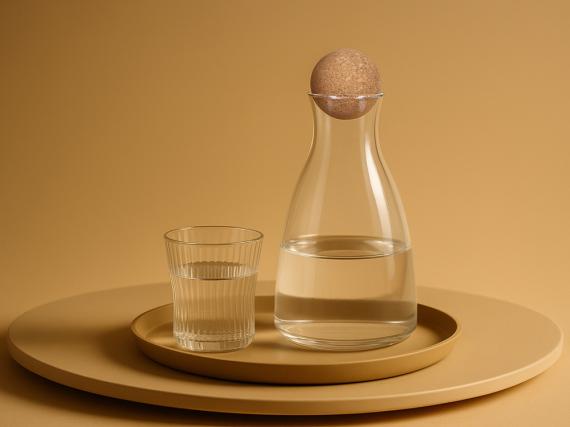 Графин с пробковой крышкой «Beveri»