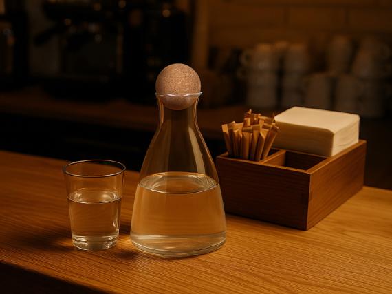 Графин с пробковой крышкой «Beveri»