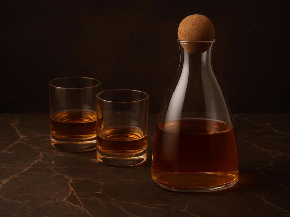 Графин с пробковой крышкой «Beveri»