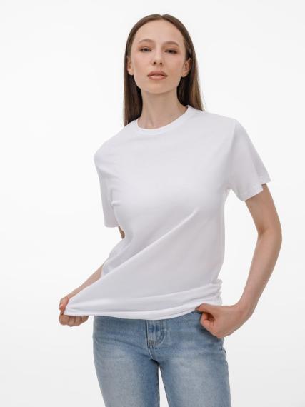 Футболка T-Bolka 180 белая, размер L
