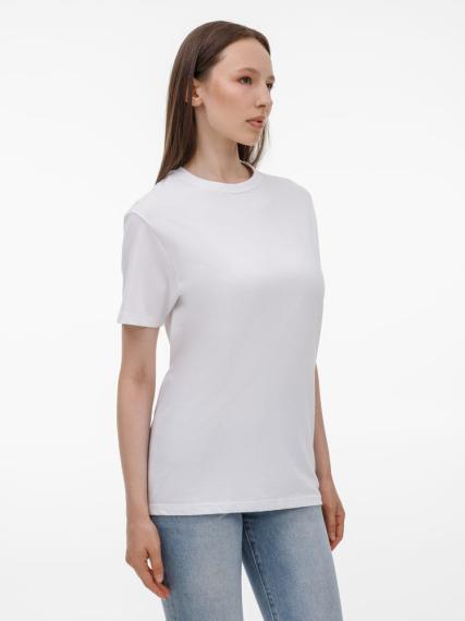 Футболка T-Bolka 180 белая, размер L