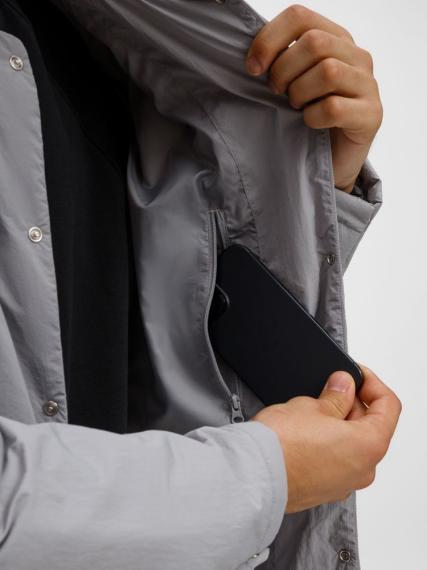 Куртка унисекс Veter, серая, размер XL/XXL