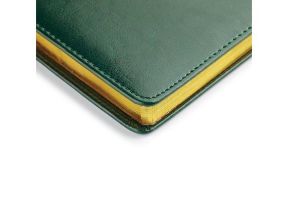 Ежедневник недатированный А4 «Sidney Nebraska» с золотым срезом