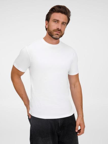 Футболка T-Bolka 180 белая, размер 3XL