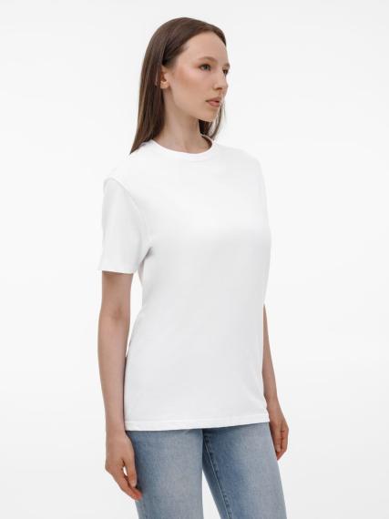 Футболка T-Bolka 180 белая, размер 3XL