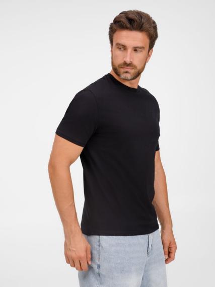 Футболка T-Bolka 180 черная, размер 5XL