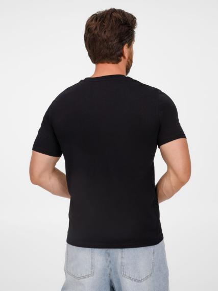Футболка T-Bolka 180 черная, размер 5XL