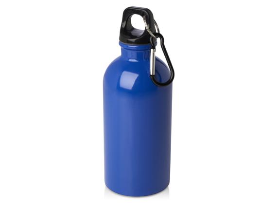 Одностенная бутылка для воды с карабином «Oregon», 400 мл