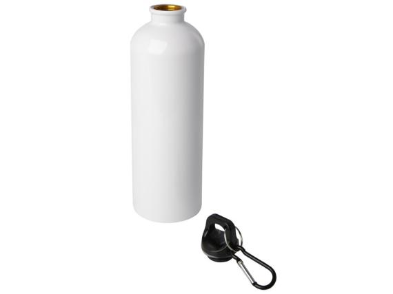 Одностенная бутылка для воды с карабином «Oregon», 750 мл