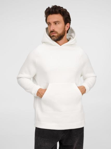 Худи унисекс оверсайз Easy Street, молочно-белое, размер XL/XXL