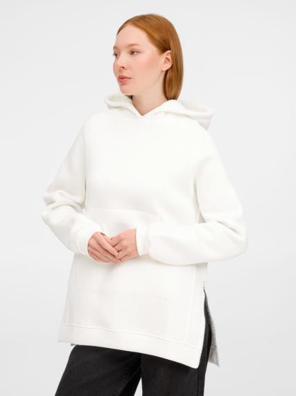 Худи унисекс оверсайз Easy Street, молочно-белое, размер XL/XXL