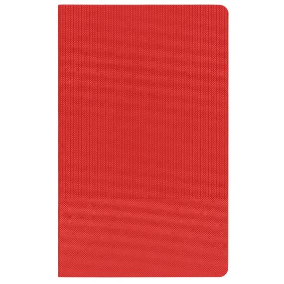Ежедневник Knit, недатированный, красный