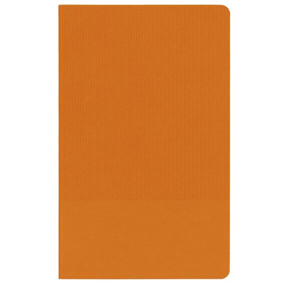 Ежедневник Knit, недатированный, оранжевый