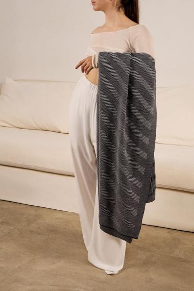 Плед Locus Solus, серый