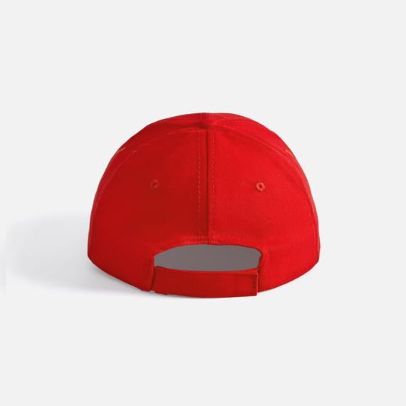 Бейсболка Apollo, красная