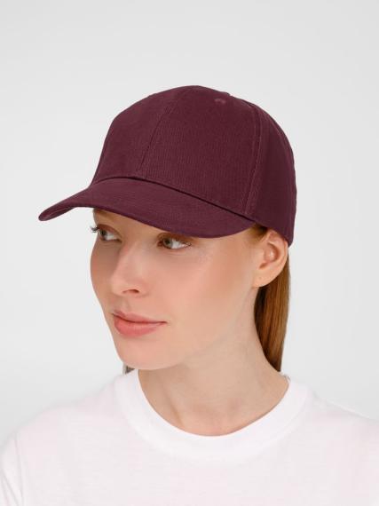 Бейсболка Buffalo, бордовая