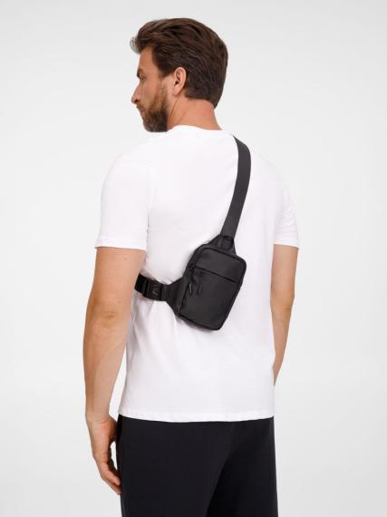 Спортивная кросс-боди сумка UrbanHike, черная