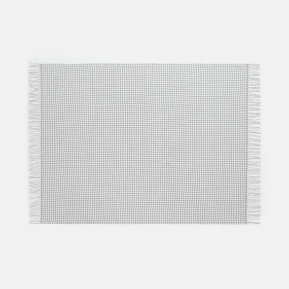 Плед Cambon, светло-серый