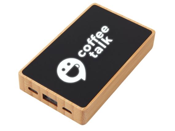 Внешний аккумулятор с подсветкой лого «Reedia S2», 5000 mAh