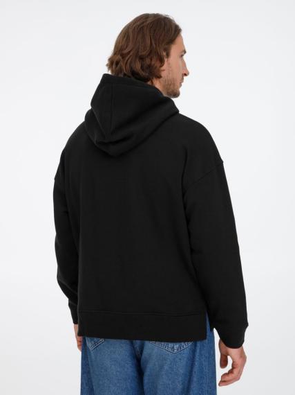 Худи оверсайз унисекс Tolla, черное, размер M/L