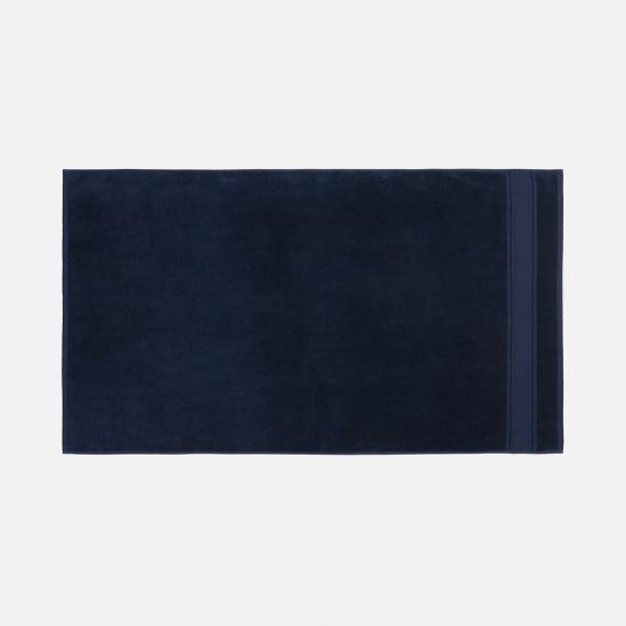 Полотенце махровое Terrychic XL, темно-синее