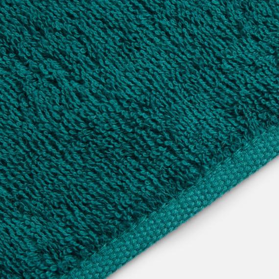 Полотенце махровое Hoya, среднее, темно-бирюзовое