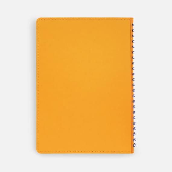 Ежедневник Spring Shall, недатированный, желтый